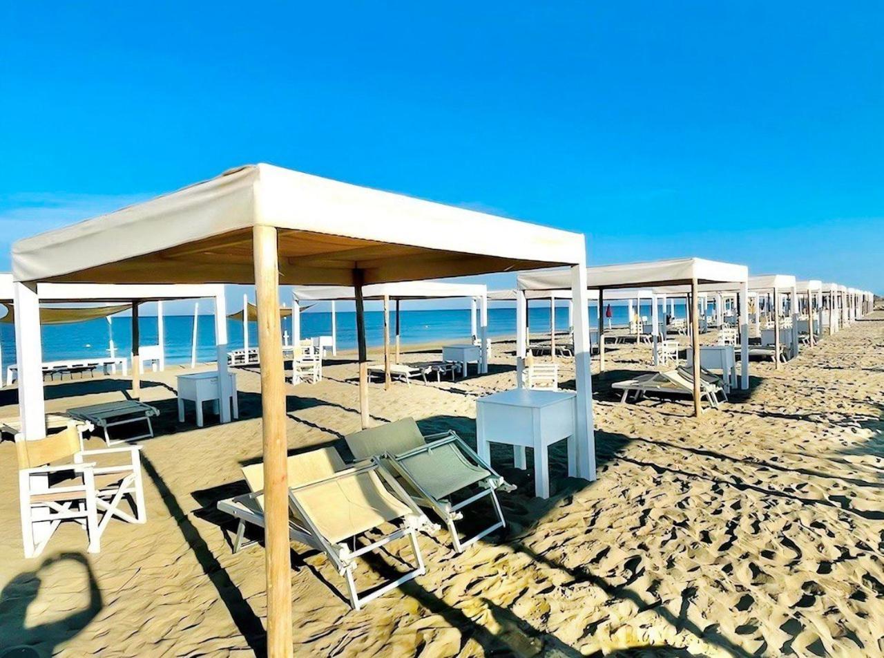 Regina Del Mare Holiday Apartments Tirrenia Exterior foto
